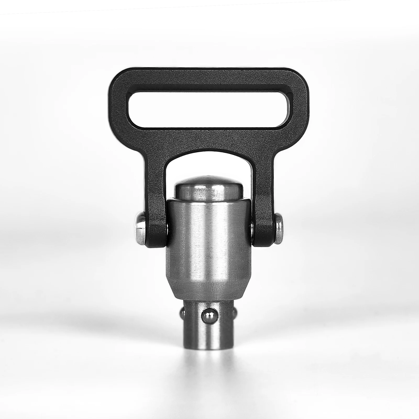 Stainless Steel Quick Release Adjustable Strap Buckle Push Button QD Sling Swivel Mount