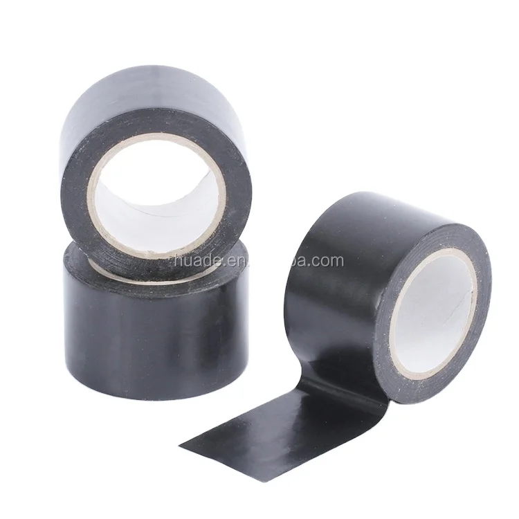 CE and RoHS approved PVC insulation tape refrigeration tape for pipe wrapping