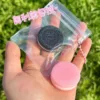 Mini oreo squishy rose-sac pvc individuel