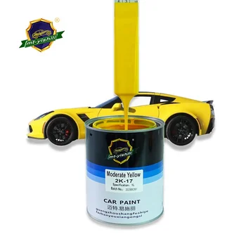 Refinish System Paint for Your Car Acrylic Lacquer Clear Coat Auto Paint for Car Repair Mixing System