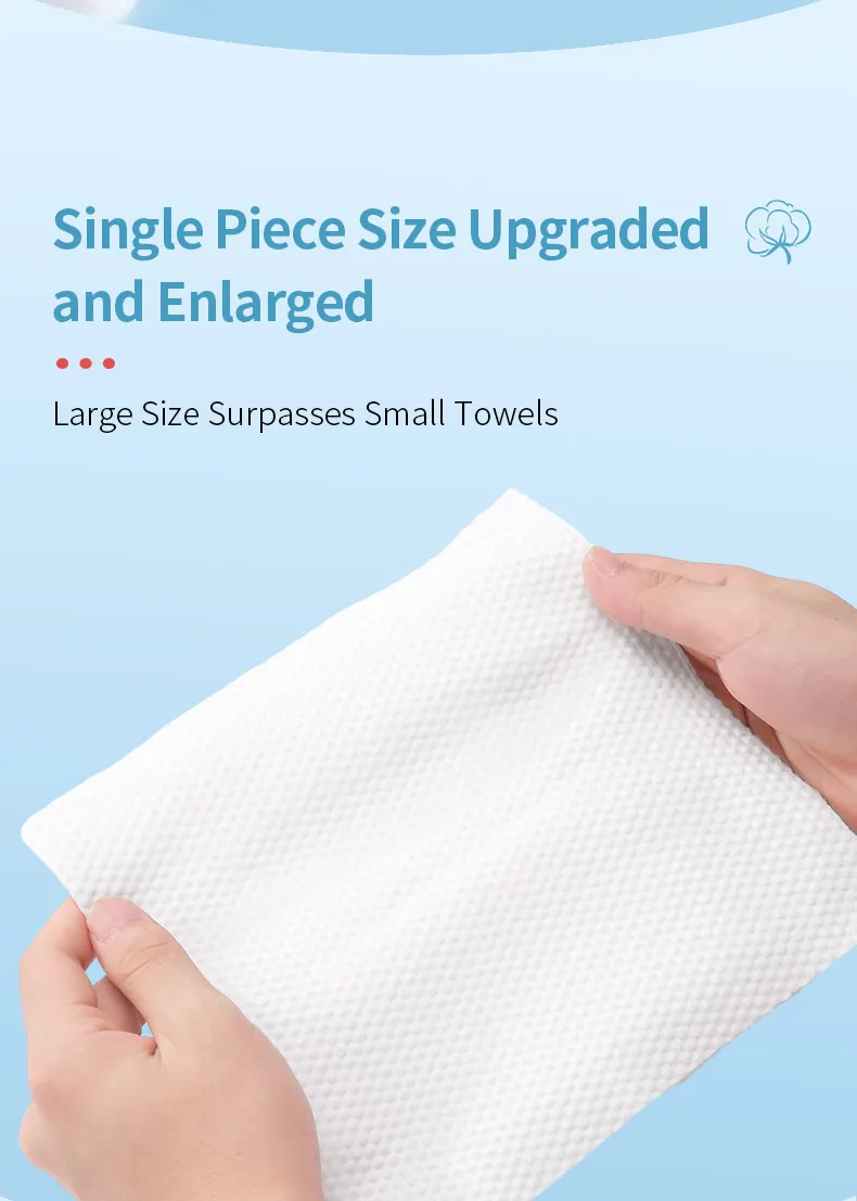 Big Bag 90gsm Cotton Fiber Paper Tissues 600g Jumbo Disposable Face