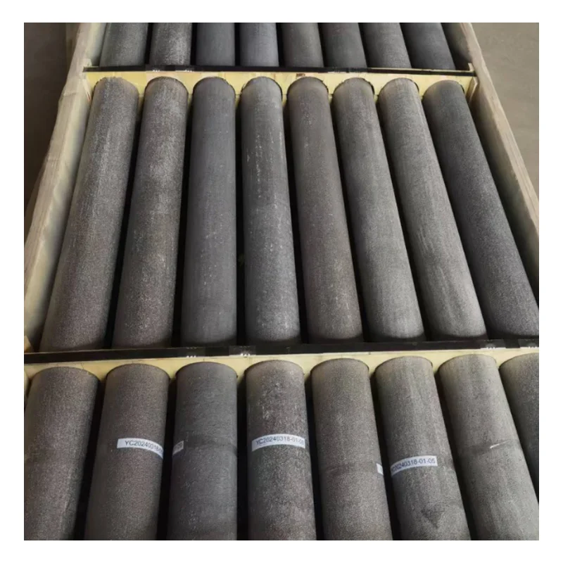 High Quality 2024 High Silicon Cast Iron Anode Stick Type Impressed Current Cathodic Protection Silicon Based Anode