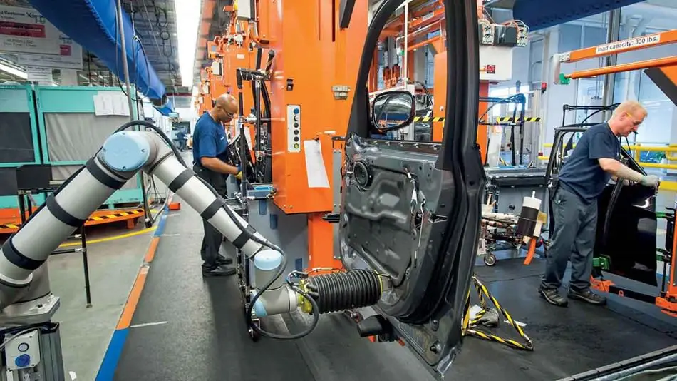 SMC Air Robotic Gripper for Collaborative Robot UR10 UR10e Cobot Robot As Quality Inspection Assembly Machine Tending
