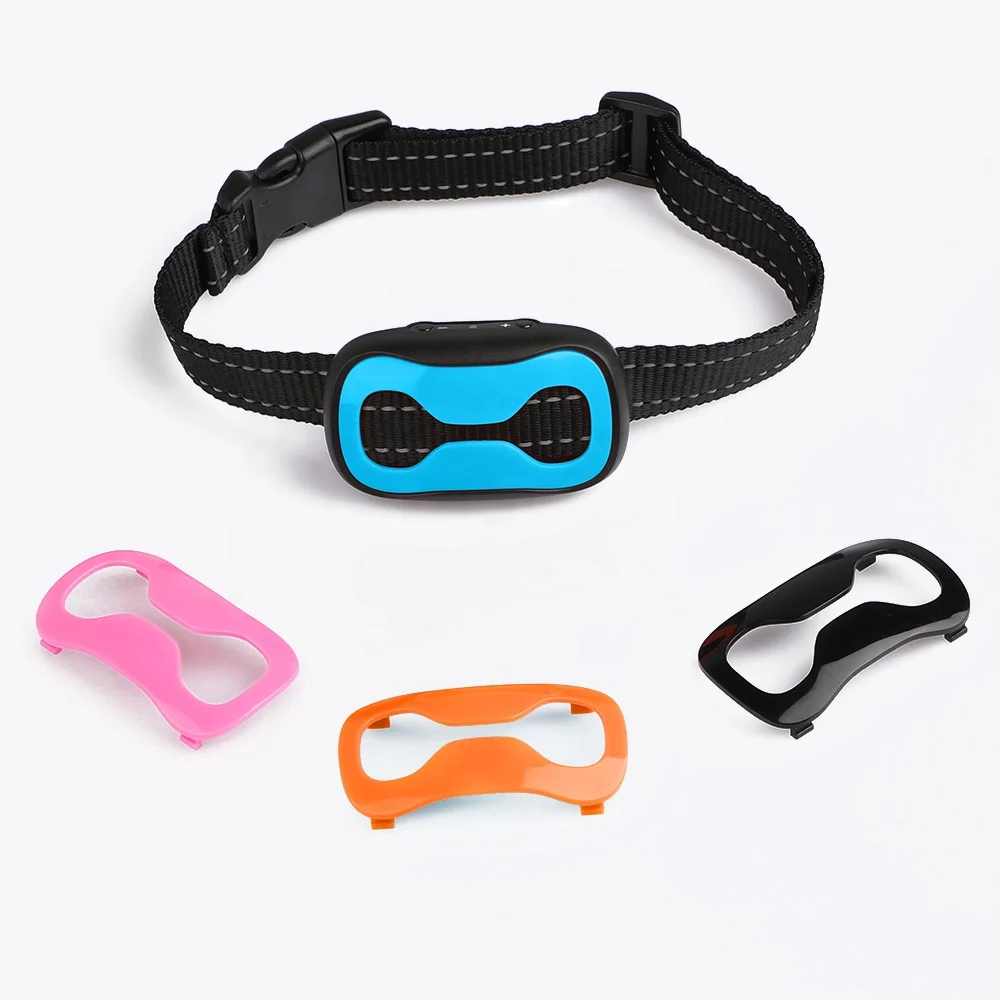 training collar with bark control