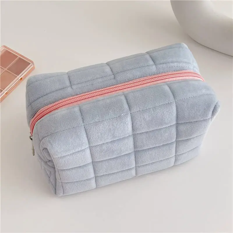 XPONNI Small Cosmetic Bag Cute Makeup Bag Y2K Accessories Aesthetic Make Up Bag Y2K Purse Cosmetic Bag for Purse