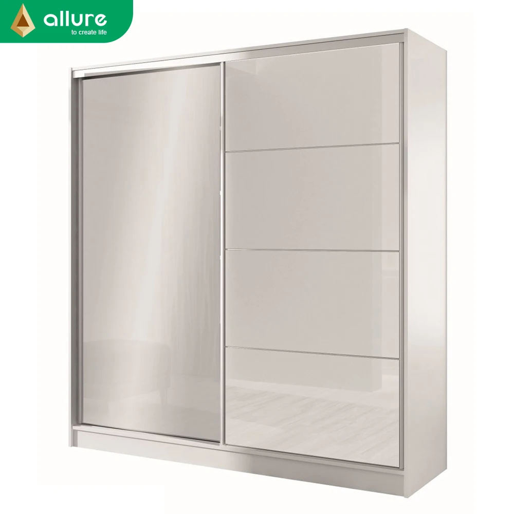Allure modern design steel cabinet/wardrobe cabinet