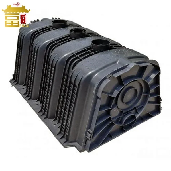 FuGu  Bio Drainage Ditch  System  Leaching Chamber  for  Septic Tank Sewage Treatment