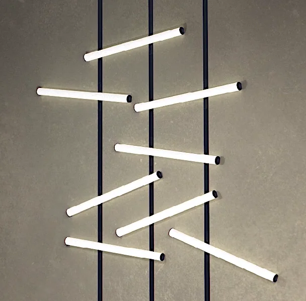 ECOJAS уникальный дизайн магнитная светодиодная дорожка подходит для различных популярных стилей украшения освещения