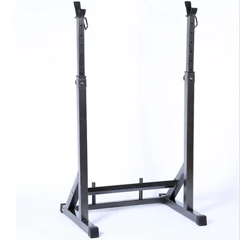 Fitness Equipment Multifunctional Household Barbell Integrated Adjustable Squat Barbell Rack