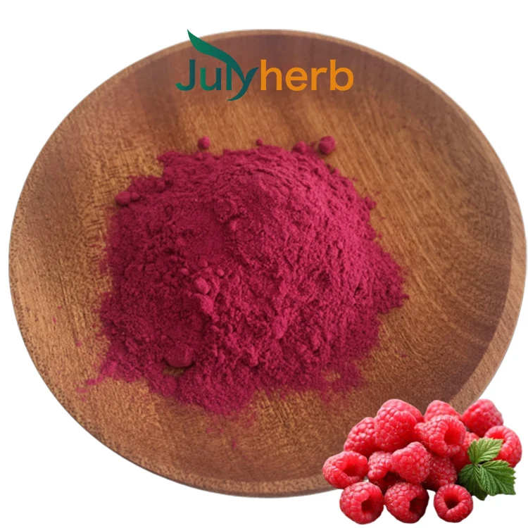 Freeze-dried raspberry powder