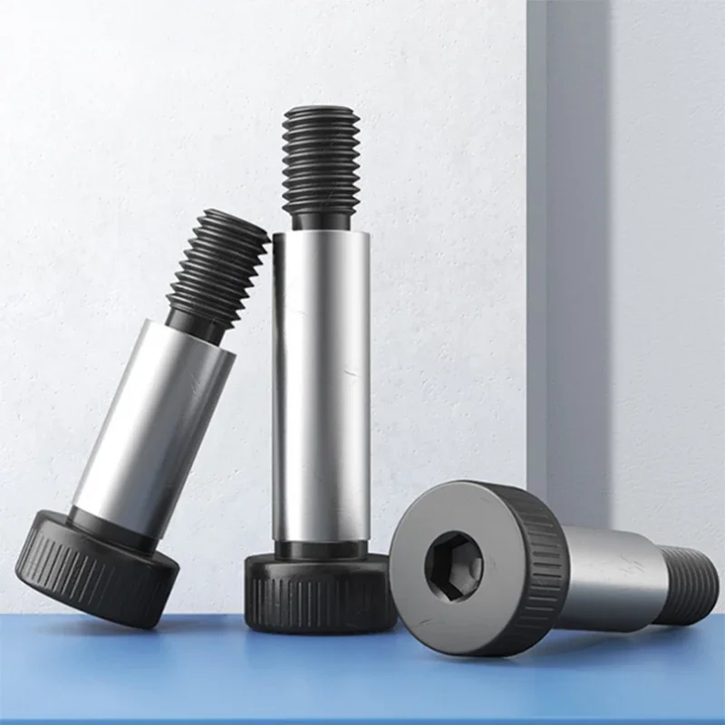 product professional popular stainless steel screw hex socket shoulder bolt inventory sales in progress-40