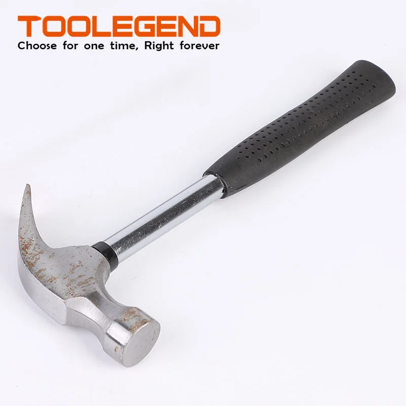Best china drop forged carbon steel framing machinist wooden handle hammer head 200G-2KG