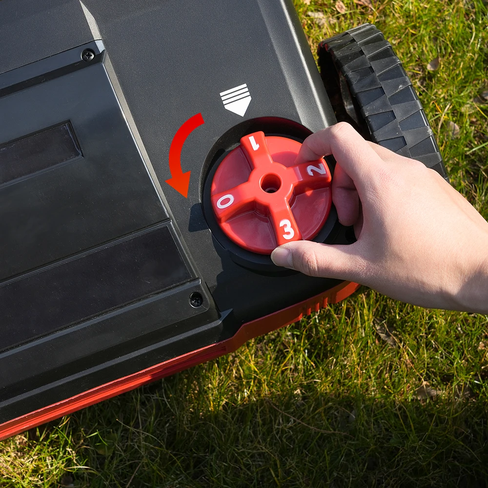Adjustable Speed Hand Mini Hill Rc Motor Propelled Electric Hammer and Electric Power Tool Lawn Mower Mowing Grass