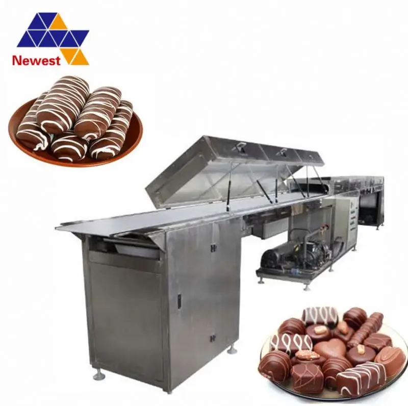 Compressor Refrigerator Food Cooling Conveyor/biscuit Cooling Conveyor/candy Cooling Tunnel