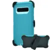 Blue/light blue with clip