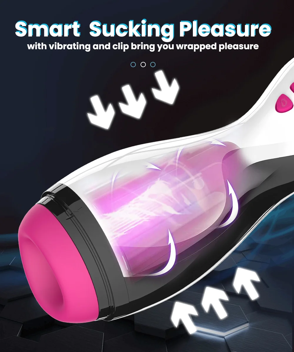 Source Automatic Heating Sucking Vibrating With Strong Suction Power  Vibration Masturbation Cup sex toys For Man on m.alibaba.com