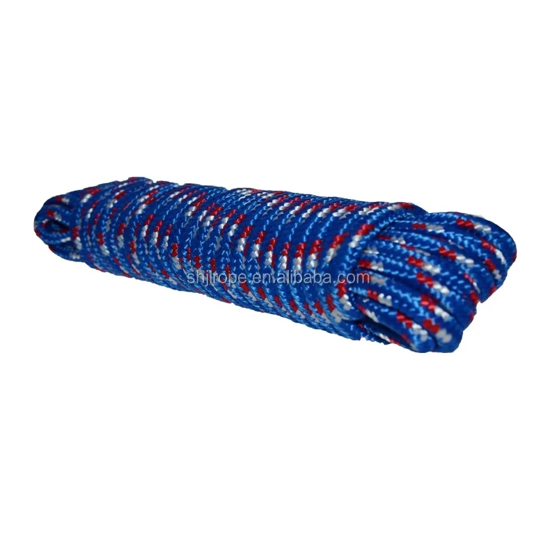 JINLI hot selling packing rope nylon braided rope