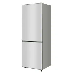 166L Frost-Free Stainless Steel Refrigerator for Home Kitchen Use Energy Efficiency