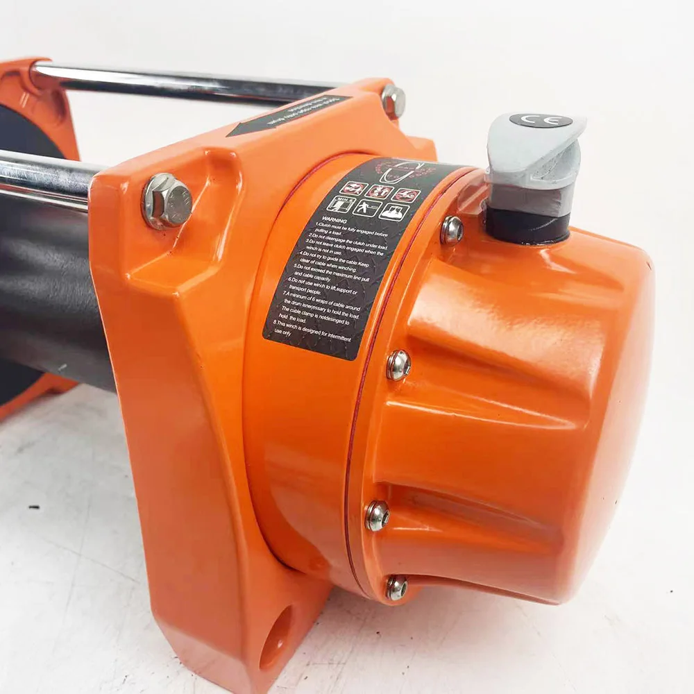 DAO 5 Ton to 10 Ton High Speed Hydraulic Tractor Winch 4x4 Winch Waterproof Factory Customized 10000LB
