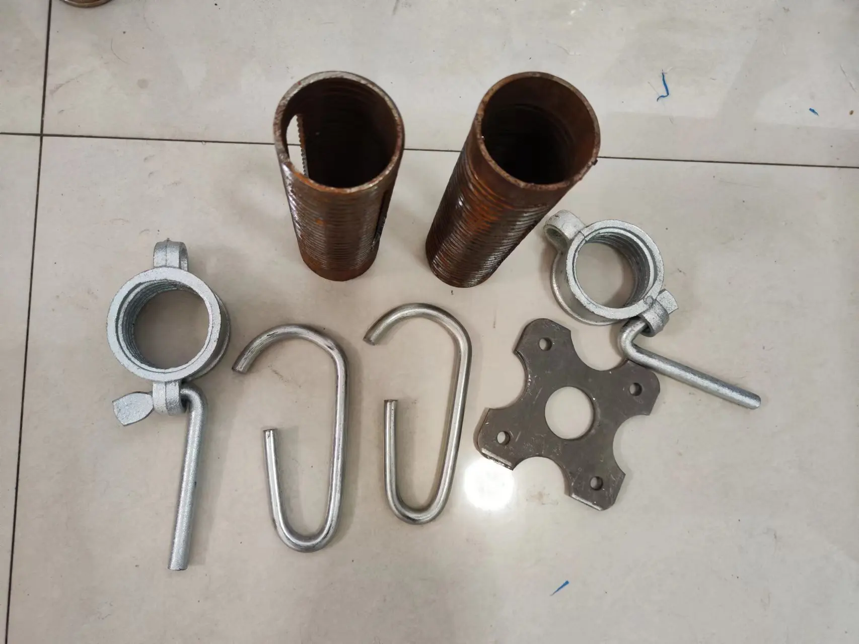Scaffolding Adjustable Prop Tripod for Steel Shoring Jack Props Construction Formwork
