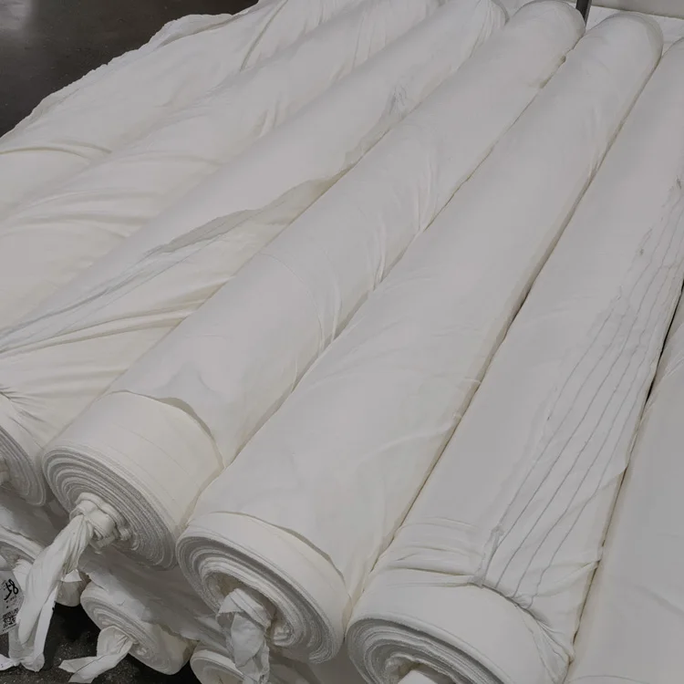 Factory Supplier Textail Raw Fabric Material, PFD Raw Cloth Cotton Fabric Knitted Greige Fabric for Clothing/