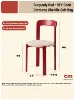Crimson - cojín de asiento tapizado