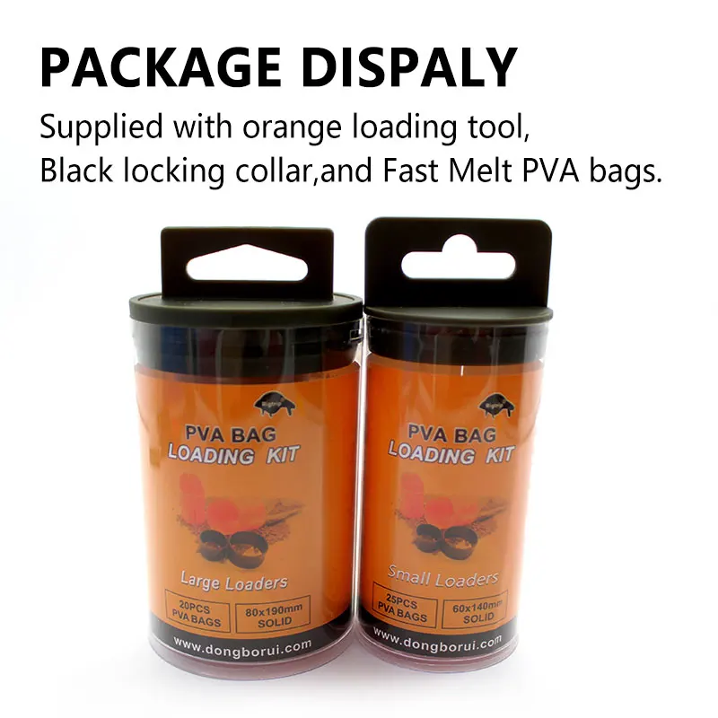 Carp Fishing Accessories Kit PVA Bag