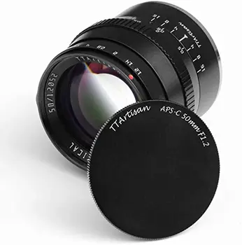 7artisans 35mm F1.2 Mark II Full Frame Large Aperture Zoom Lens Metal 7 Blades for E Mount detail image