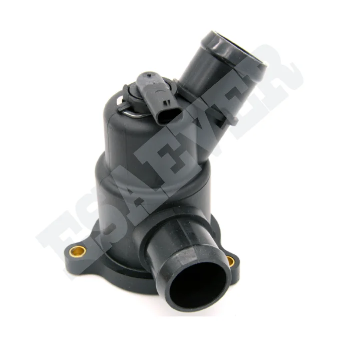 Genuine MERCEDES Coolant thermostat 6512000715 Automotive