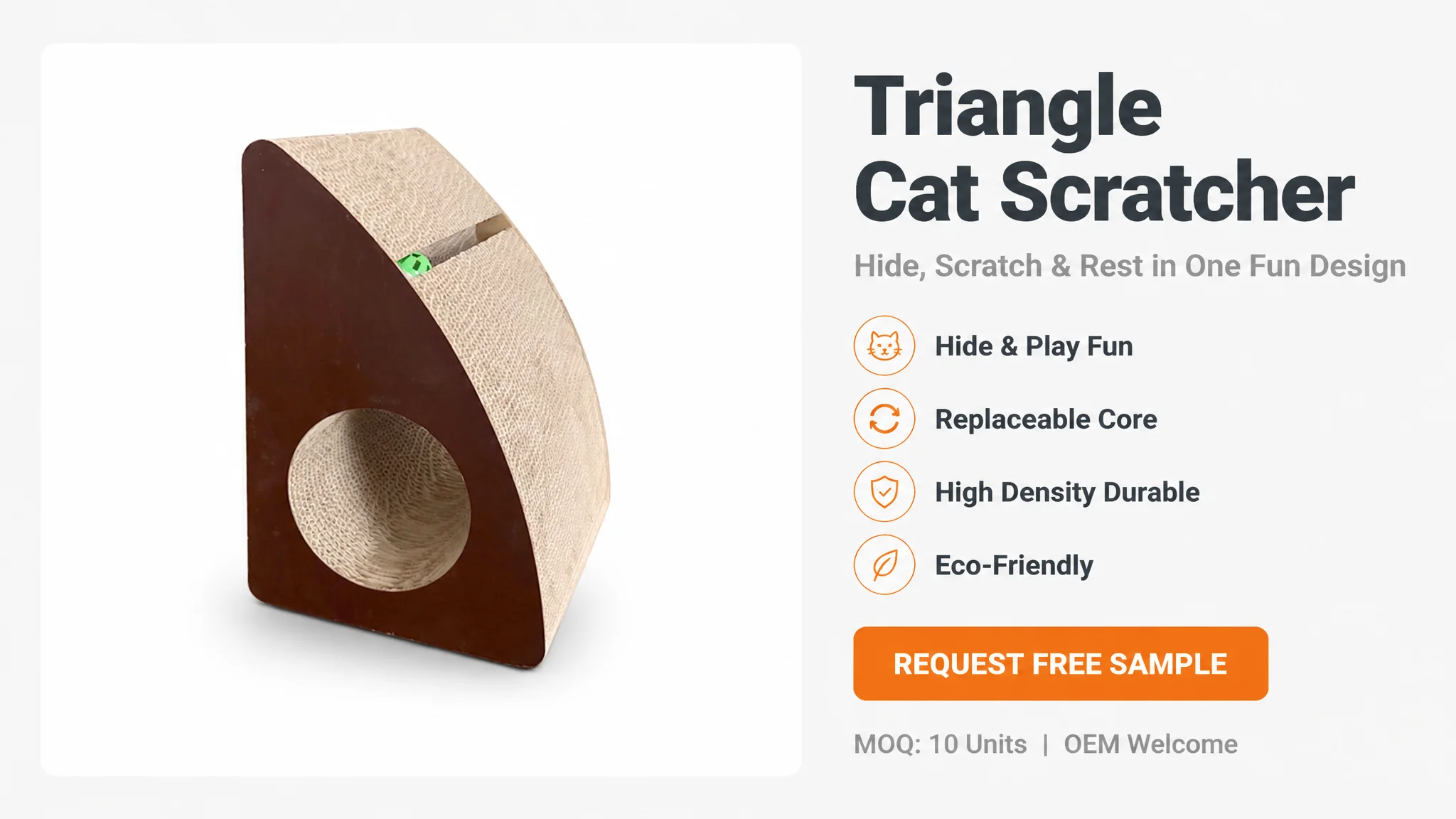 Cat Scratch Board Wear Resistant Non — Product details 3