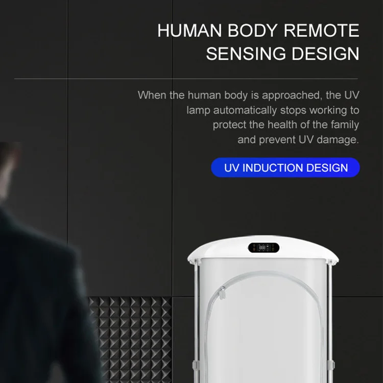 Human Body Sensing Remote Control Smart Auto Uv Wrinkle Steam Iron Portable Collapse Folding Electric Clothes Dryer
