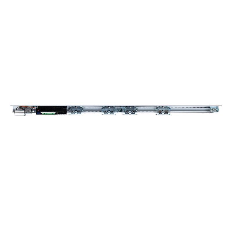 DOORTEC V60 High Quality Guarantee Automatic Glass Sliding Door System for Commercial