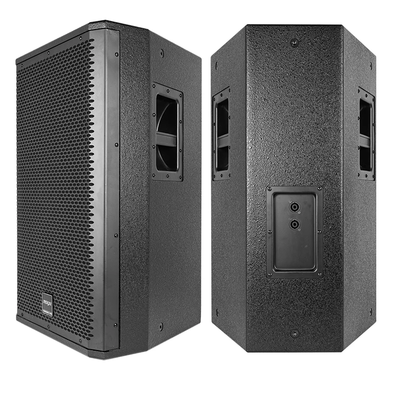Professional Studio Audio Sound Equipment pa System Active Passive  Subwoofer Full Range Speaker 15 Inch Professional Speakers