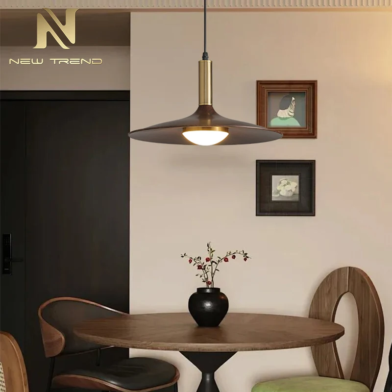 CPL-437 Vintage Industrial Metal Pendant Light – Retro Barn Style Hanging Lamp for Kitchen Island