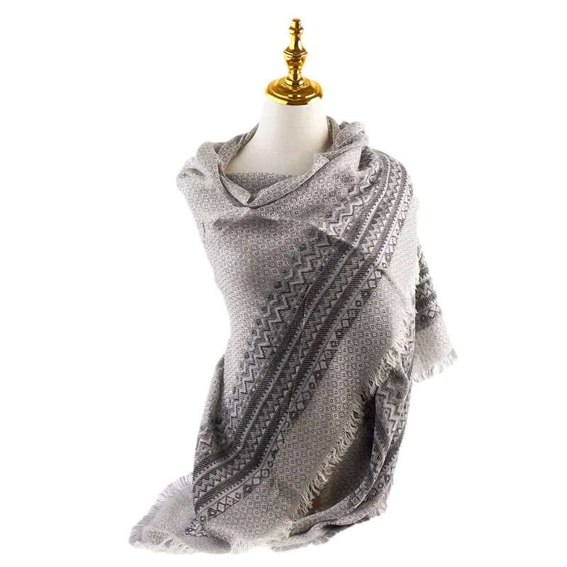 western style polyester costumized soft women silk scarves - buy