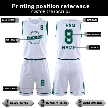 Wholesale 2022-2023 sublimated material men's custom basketball uniform set  latest basketball jersey From m.