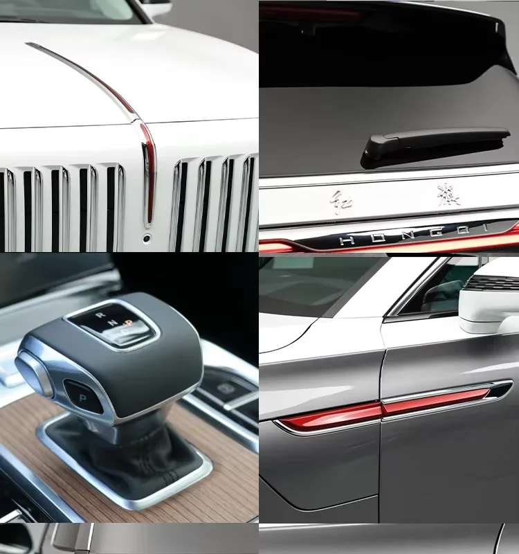 Prepayments High Quality Hongqi EV new energy Cars electric Vehicles Hongqi E-HS9 High Speed luxury adult Car details