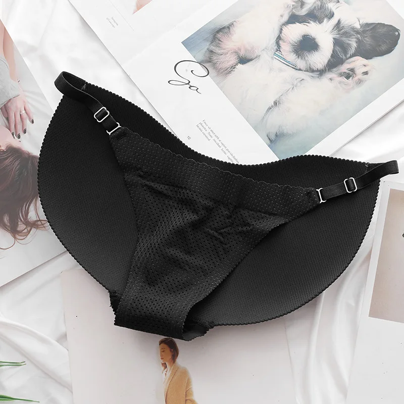 Women's Everyday Knitted Cross-Border Invisible Hip Enhancer Triangle Thin Butt Lifting aperçu 6