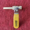 Low-soup stove gas valve