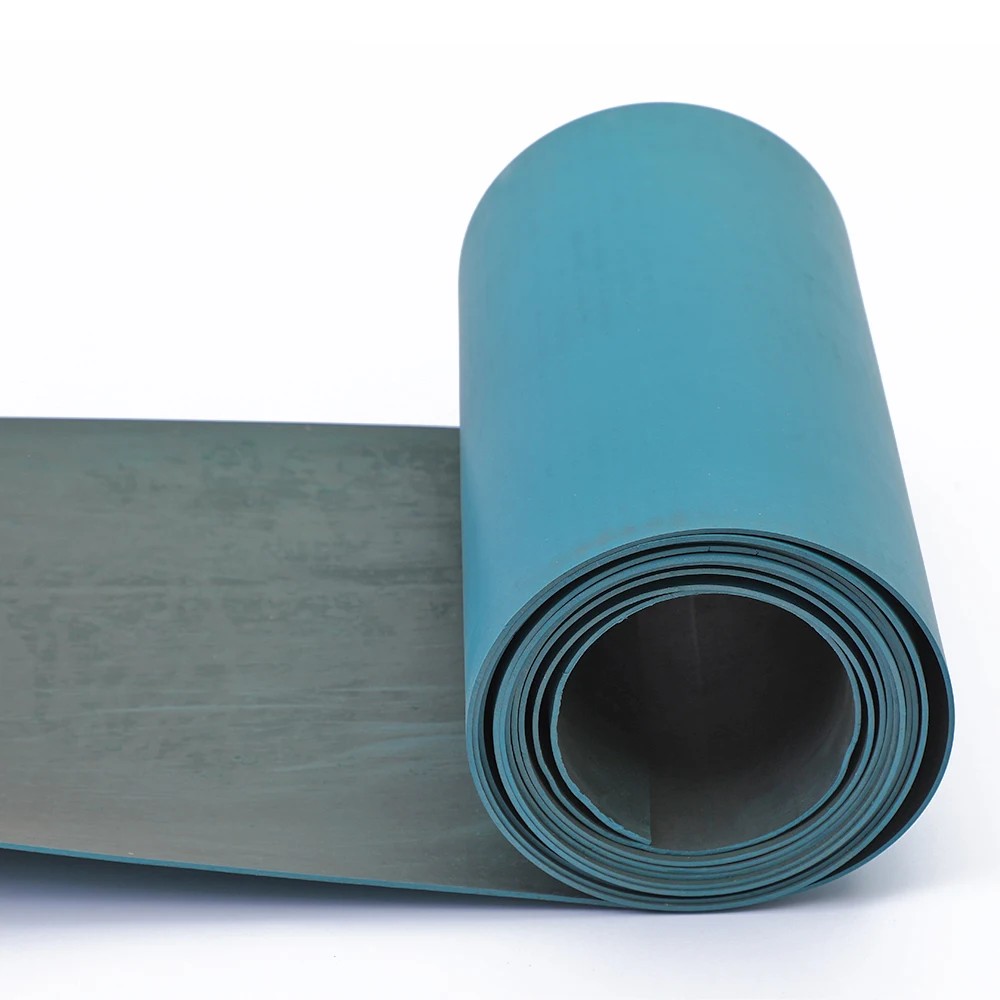 TEBAK Machine Tool 0.8-3.2mm Wear-resistant Guide Rail Slide Blue-green Sheet Polytetrafluoroethylene Guide Rail Soft Belt Sheet