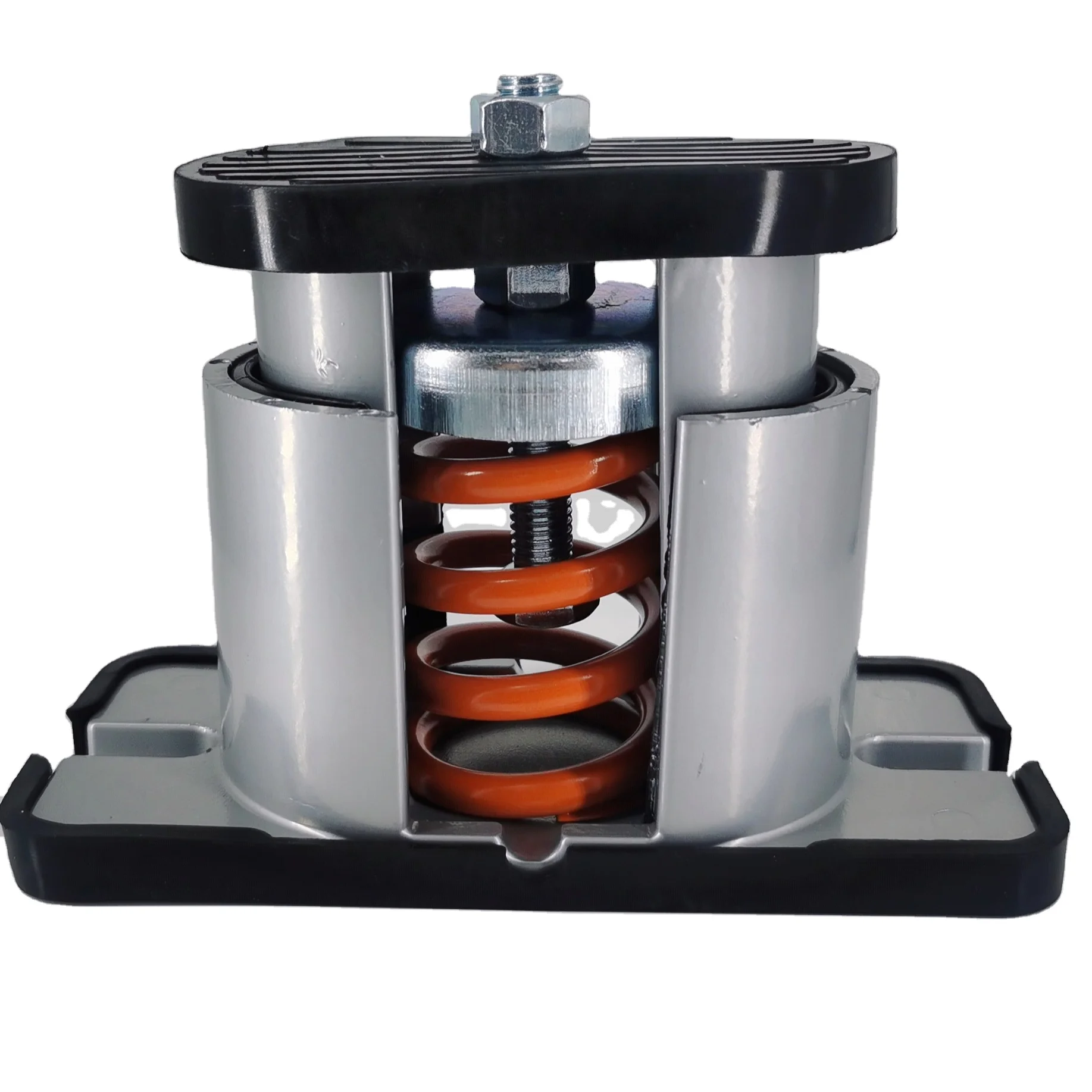 Professional Suppliers Anti Vibration Springs Isolator Mount Floor Vibration Isolator Oil Resistance Mount for HVAC Systems