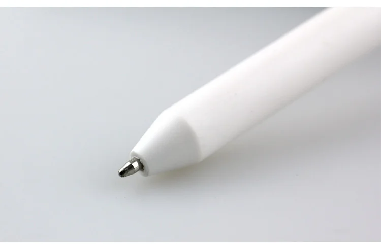 Retractable Rainbow Gel Pen 0.5mm Black Ink With Custom Logo_voghion.com