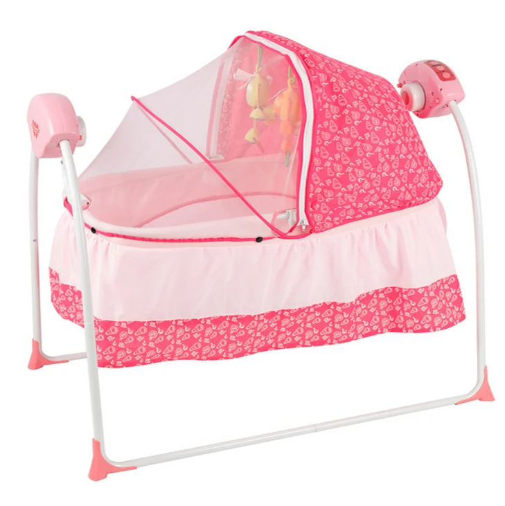 electric rocking cot