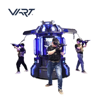 2022 VART VR New VR Shooting Games 3Players VR Shooting Simulator