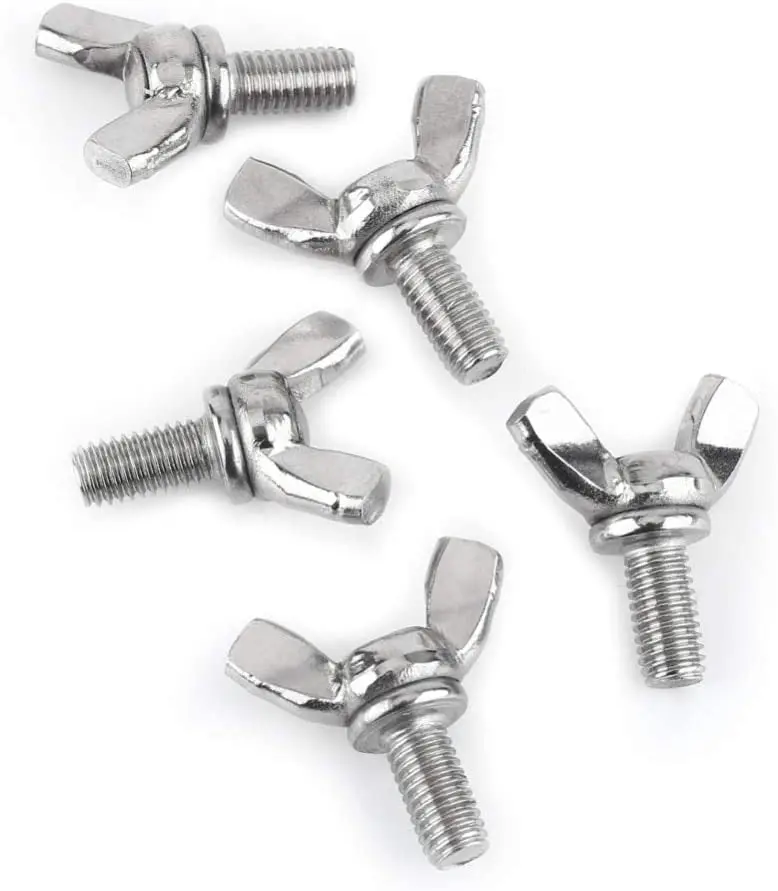 Stainless Steel Butterfly Wing Screws