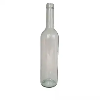 Wholesale 750ml Vodka Whiskey Spirits Wine Glass bottle