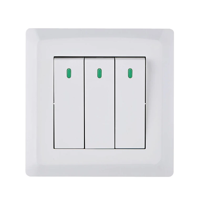 VNX Simple Design Electrical Switch Call Bell Switch PC Light Control Switch for Hotel