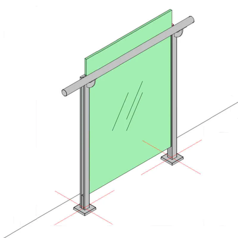 Aluminum U Channel Profile With Led Light Stainless For 6mm 8mm 10mm