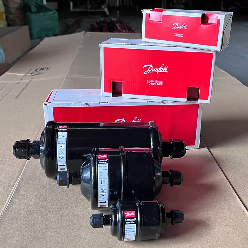 Refrigeration Parts DML Hermetic Filter Drier Type for Uniflow Liquid Line