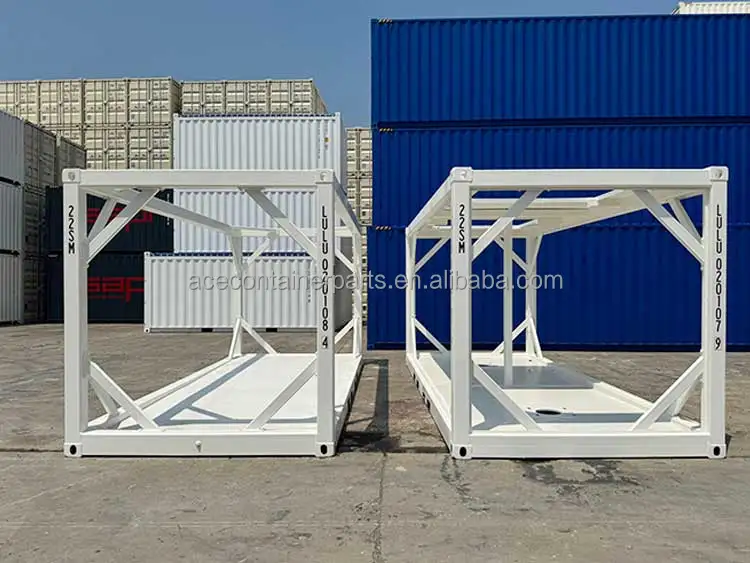 Csc Container Frame Custom Made CSC Certified 20ft Shipping Container Frame Skid - Durable ...